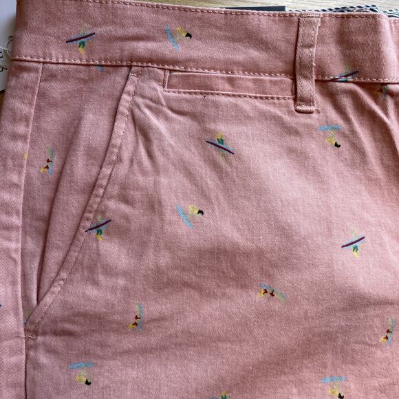 NWT Jachs New York Bleecker Shorts Surf Board Chinos Mens Size 33 Summer (Flaw) - Picture 7 of 9
